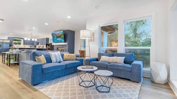 Älytelevisio, takka