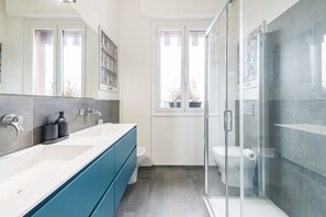Shower, bidet