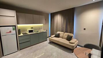 Apartemen Standar | Area keluarga