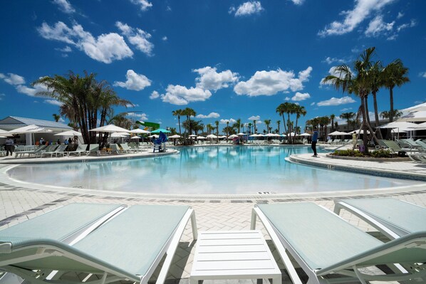 Piscine chauffée