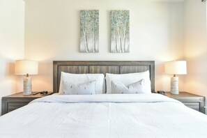 2 chambres, bureau, fer et planche à repasser, Wi-Fi gratuit