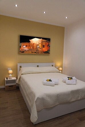 1 habitación, wifi y ropa de cama 