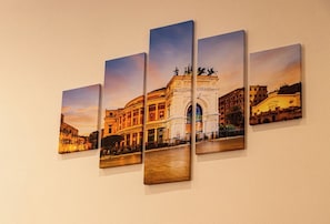 Détail de l’intérieur