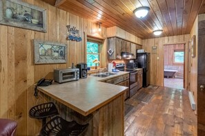 Microwave, oven, stovetop