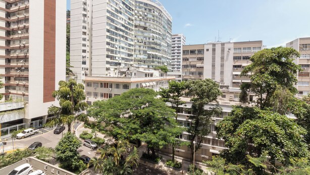 Property grounds - 10 minutos da praia de Ipanema - AC402 (Rio de Janeiro)