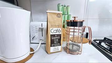 Coffee and/or coffee maker