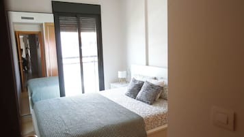2 Schlafzimmer, WLAN, Bettwäsche