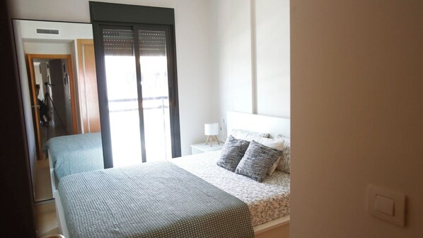 2 Schlafzimmer, WLAN, Bettwäsche