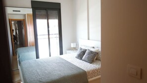 2 quartos, Wi-Fi, roupa de cama