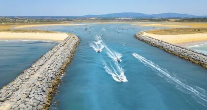 Modern villa close to the beach