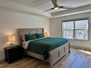 3 dormitorios, escritorio, wifi y ropa de cama