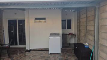 Àrea exterior de l'allotjament