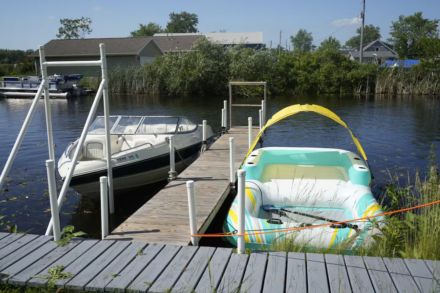Enceinte de l’hébergement