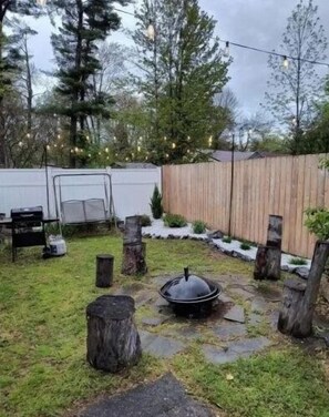 Enceinte de l’hébergement