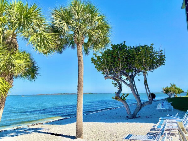 Sulla spiaggia