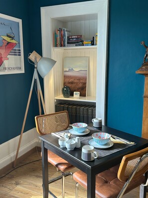 Petit déjeuner continental compris tous les jours