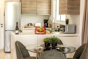 Living room - Larnaca Seaside Villa Marina 43 (Pervolia)