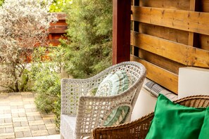 Garden - Larnaca Seaside Villa Marina 43 (Pervolia)