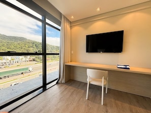Chambre Double Confort, vue montagne | Vue sur les montagnes