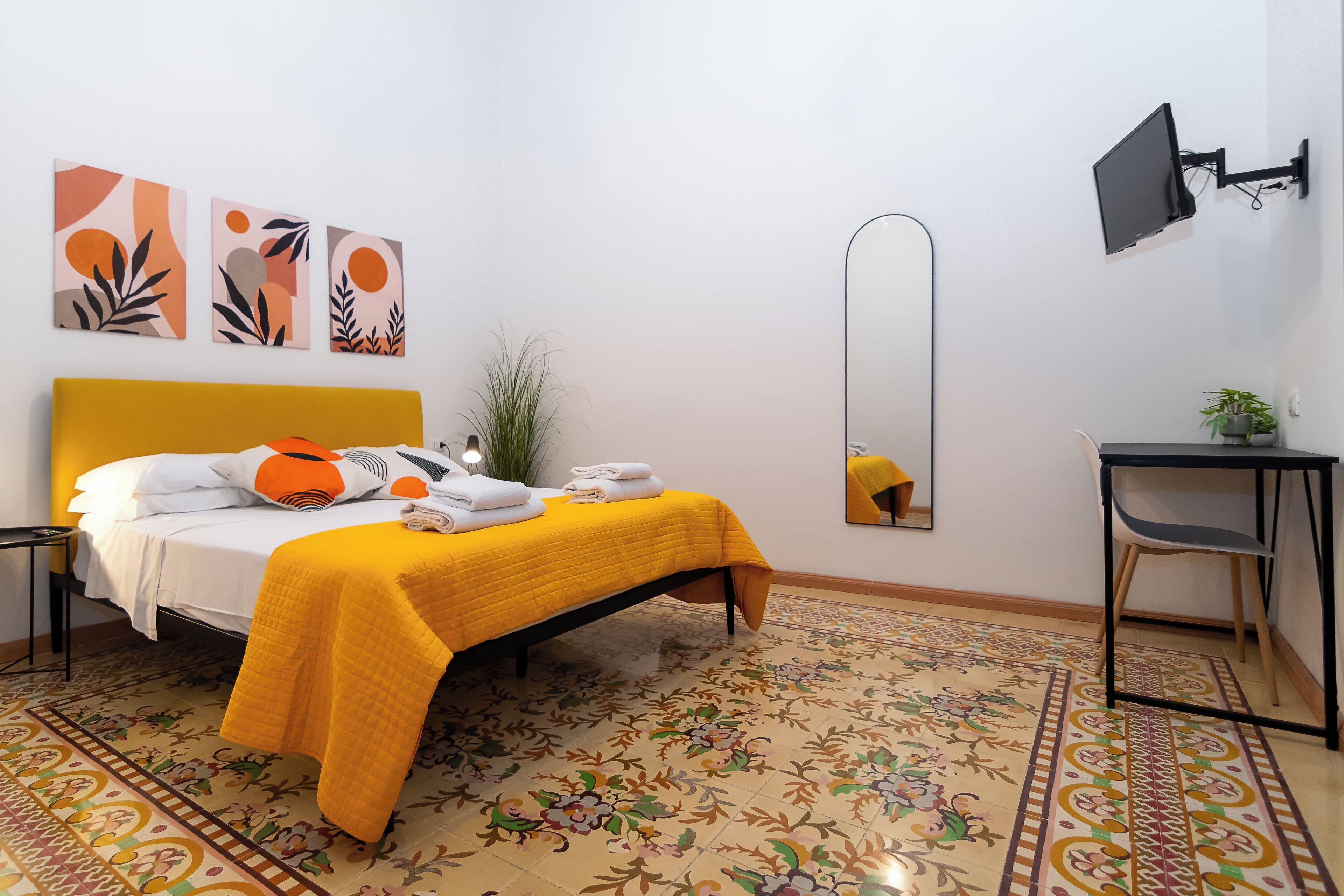 經典公寓 | 埃及棉床單、高級寢具、免費 Wi-Fi、床單