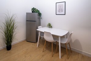 Classic Apartment | Living area | 24-inch LED TV with digital channels