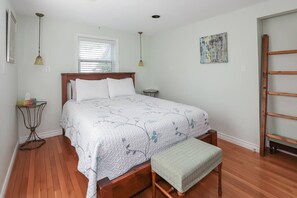 1 soverom, wi-fi (inkludert) og sengetøy