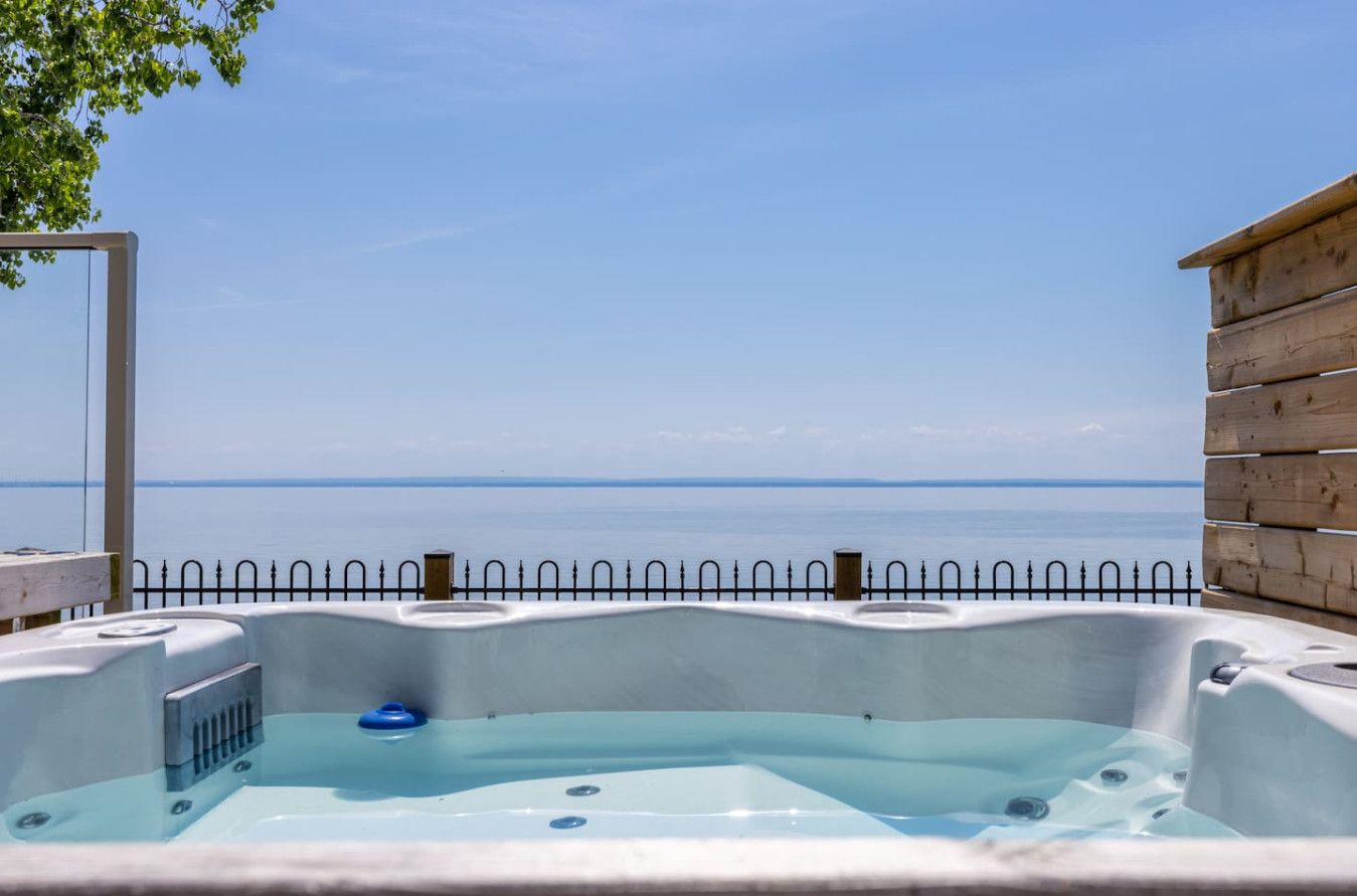 室外 SPA 浴池