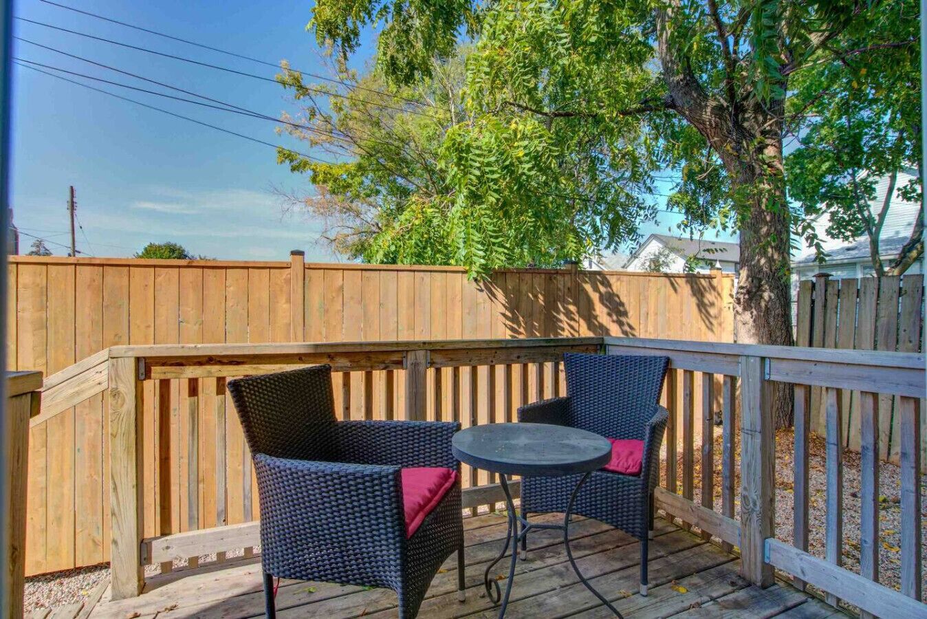 Áreas de la propiedad