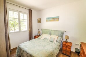 獨棟房屋 | 3 間臥室、布置獨特、床單