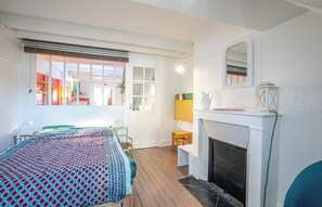 1 chambre, Wi-Fi, literie fournie