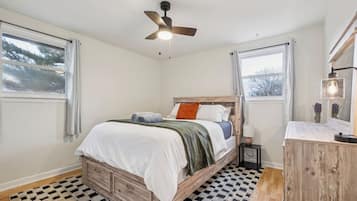 3 dormitoris, wifi i roba de llit