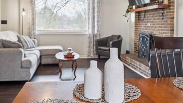 Televisor i llar de foc