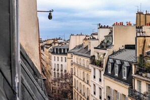 Vue depuis l’hébergement