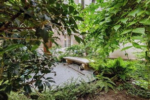 Enceinte de l’hébergement