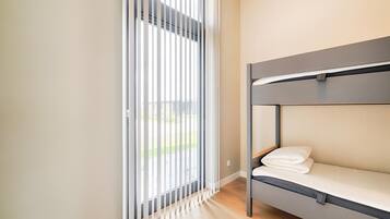 Casa | 2 dormitorios y ropa de cama