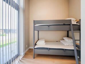 Casa | 2 quartos, roupa de cama