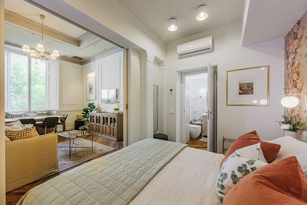 1 bedroom, WiFi, bed sheets