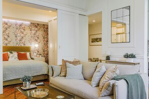 1 quarto, Wi-Fi, roupa de cama