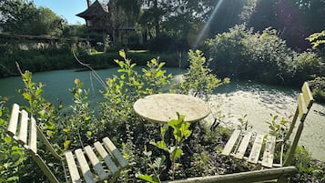 Parco della struttura