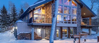 4-bedroom cabin in the aspens above Heber City with WiFi