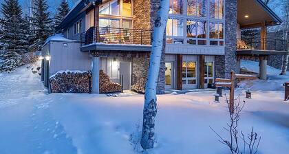 4-bedroom cabin in the aspens above Heber City with WiFi