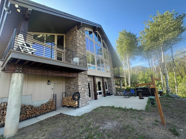 Exterior - 4-bedroom cabin in the aspens above Heber City with WiFi (Heber City)