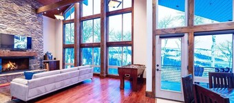 4-bedroom cabin in the aspens above Heber City with WiFi