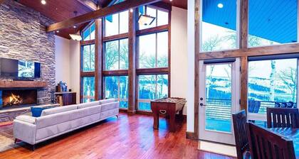 4-bedroom cabin in the aspens above Heber City with WiFi