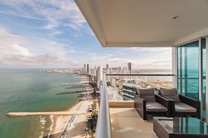 Luxury Apartment, Balcony, Beach View | Beach/ocean view - Palmetto Beach by MOME (Cartagena)