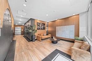 住宿内部