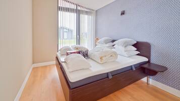 Rumah | 2 kamar tidur dan seprai linen