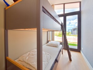 Rumah | 2 kamar tidur dan seprai linen