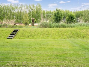 الإطلالة من المنشأة