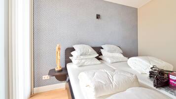 Ferienhaus | 2 Schlafzimmer, Bettwäsche